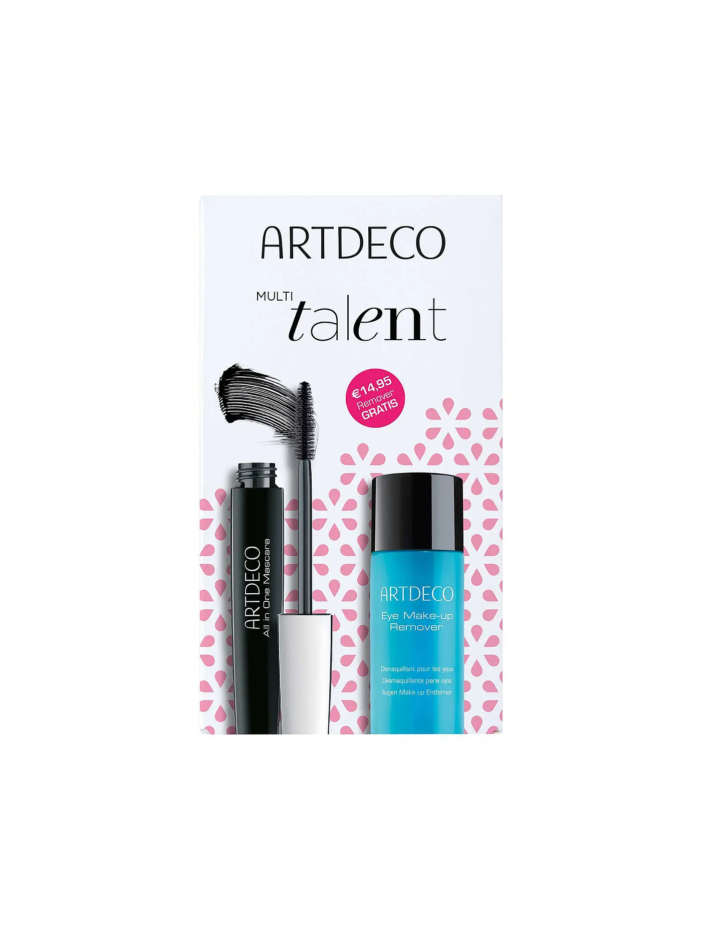 ARTDECO | Geschenkset - All In One Mascara & Eye Make-up Remover Set | 